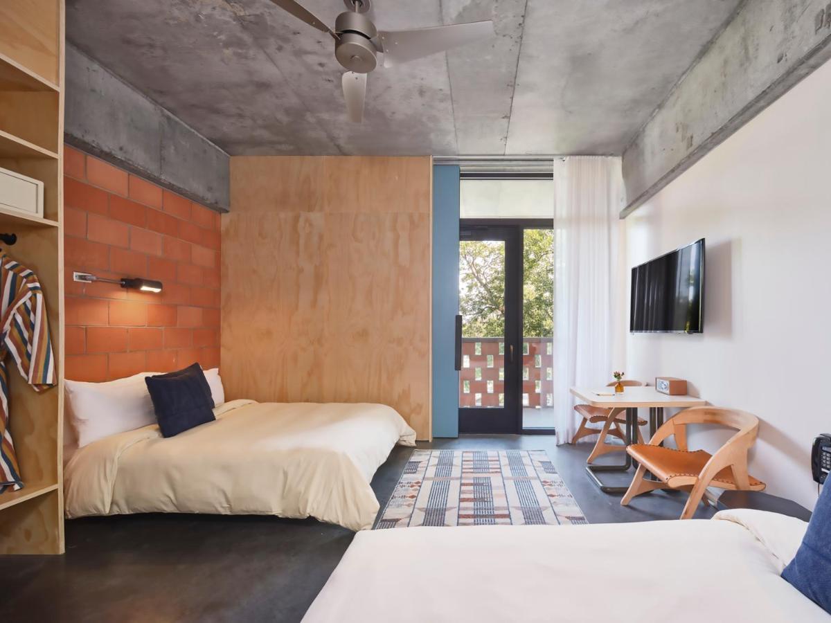 The Carpenter Hotel Austin Exterior foto